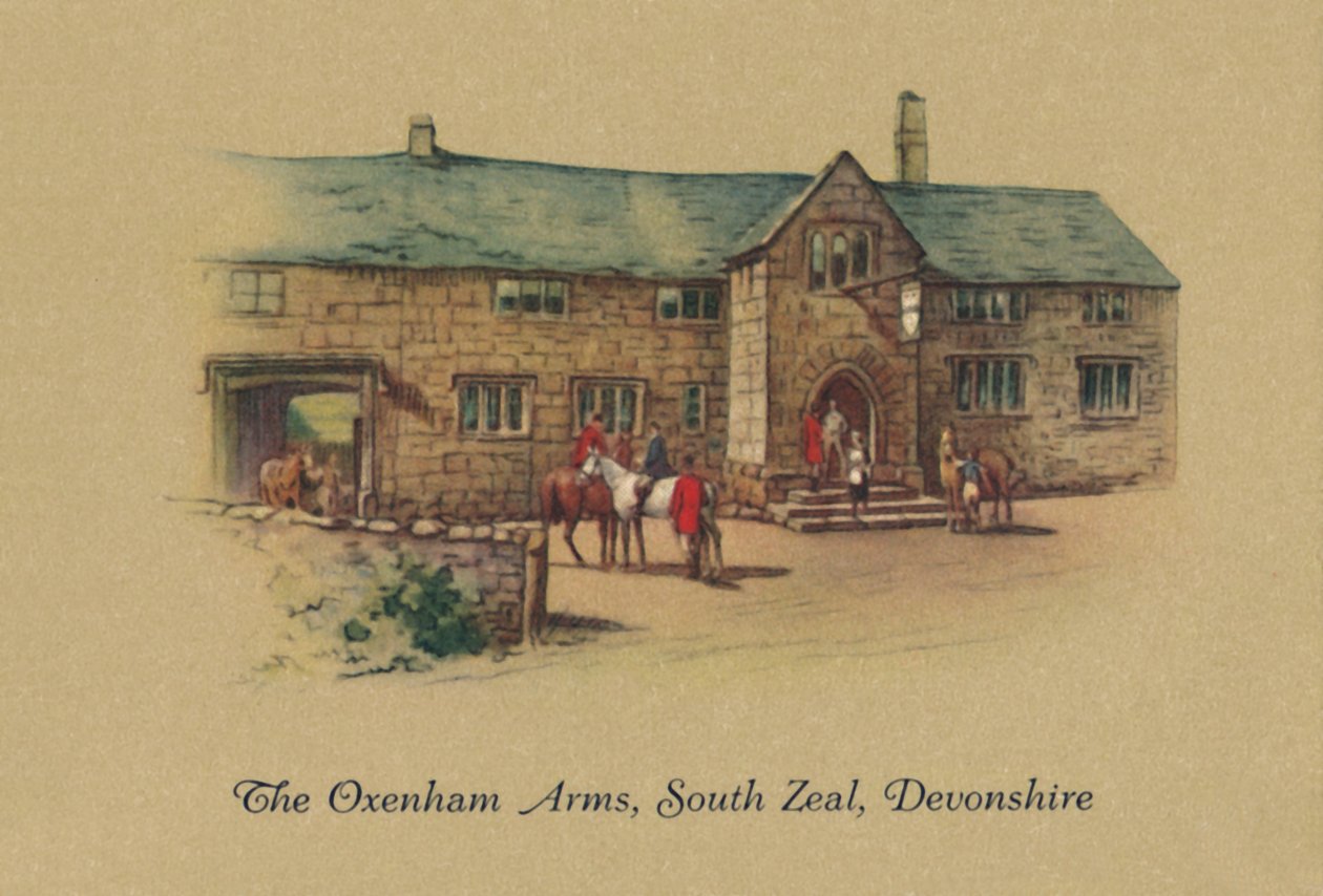 Oxenham Arms，南狂热，德文郡，1939年 作者 不明