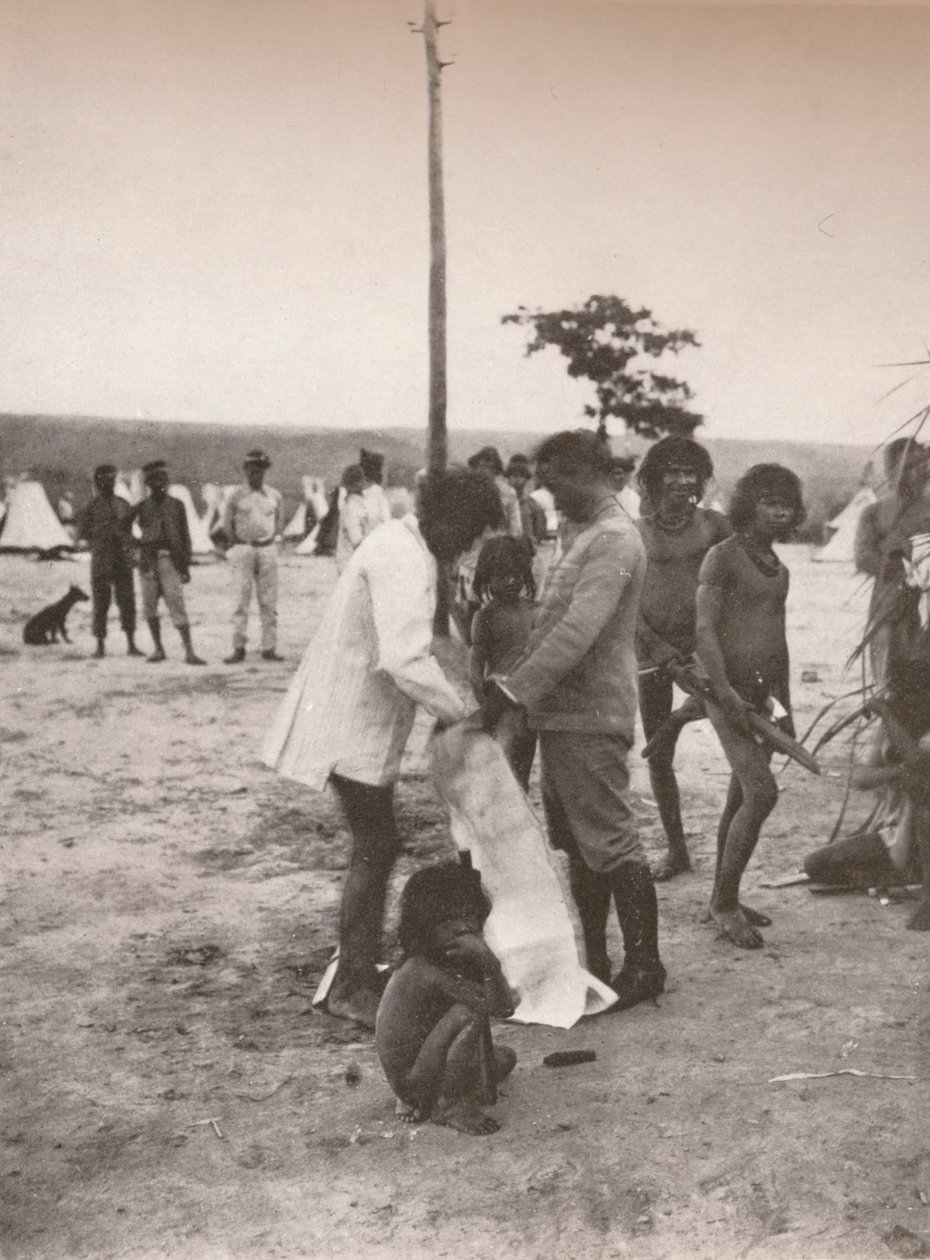 印第安人的太平洋化，1914年 作者 不明