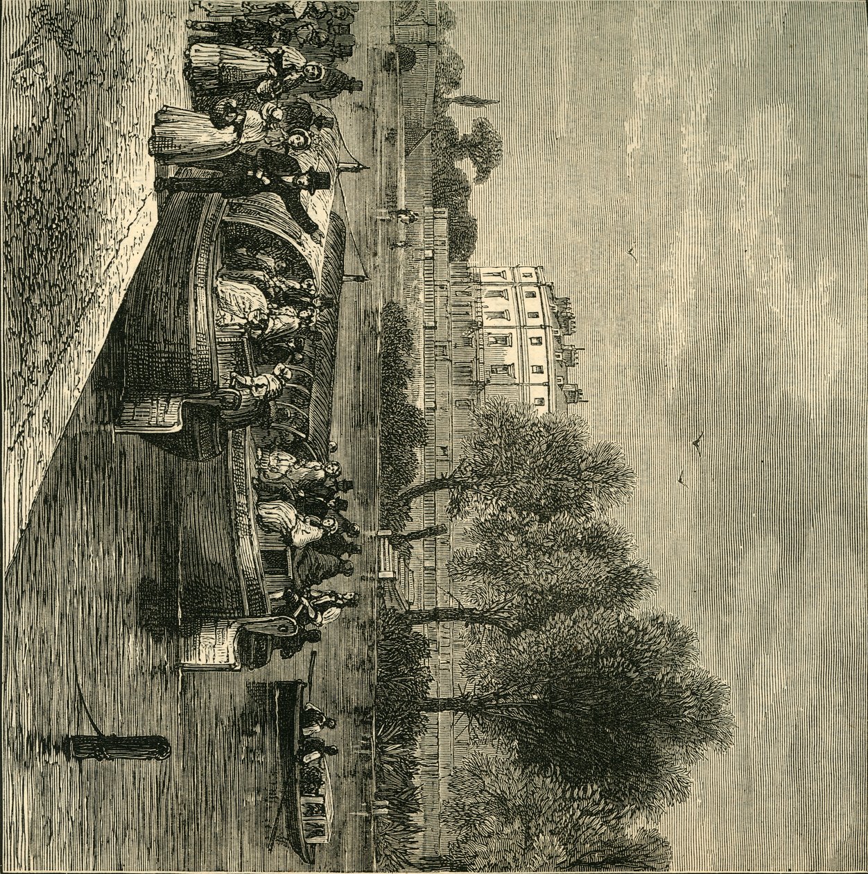 帕丁顿运河，1840年，建于1876年。 作者 不明