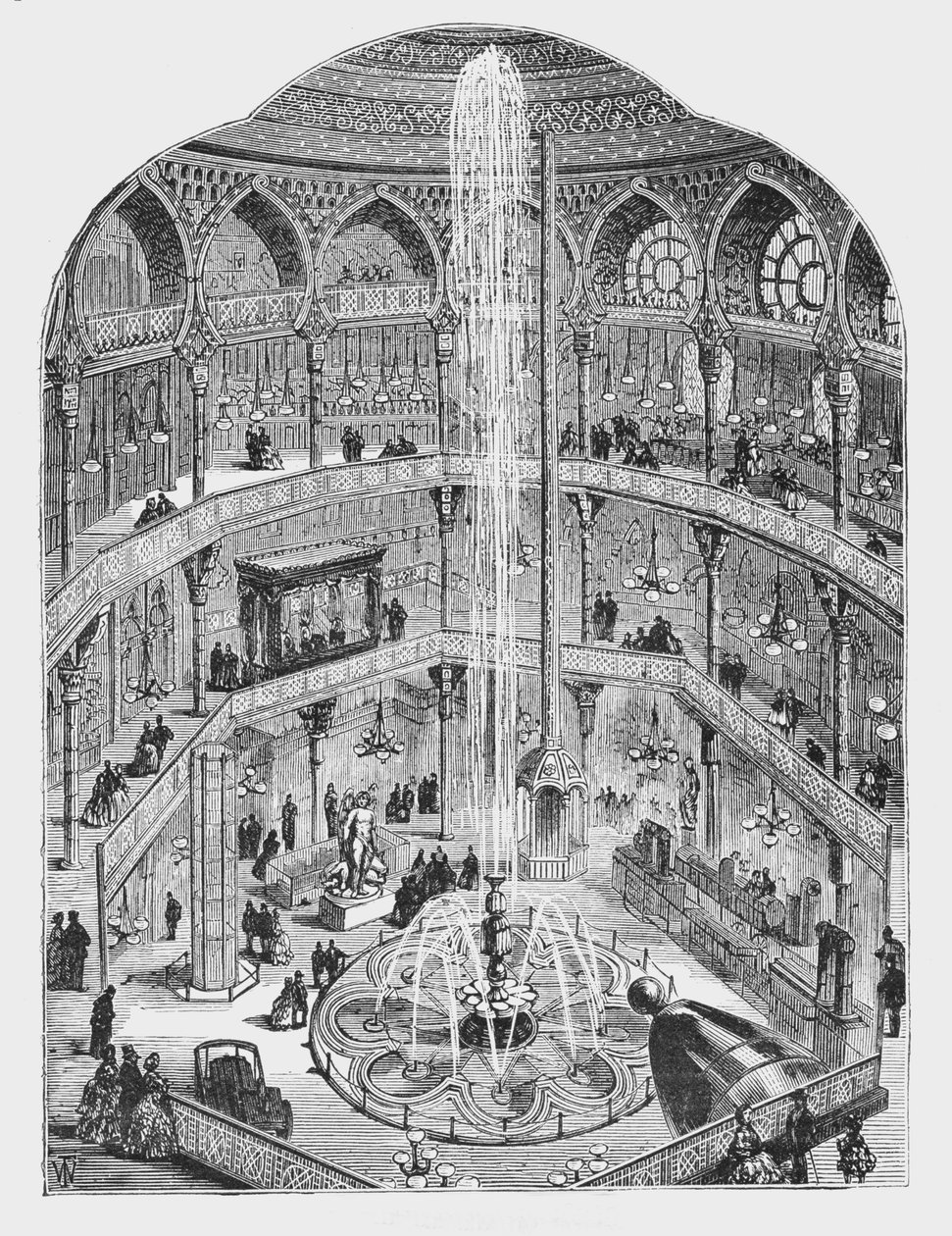 1854年1897年的Panopticon 作者 不明
