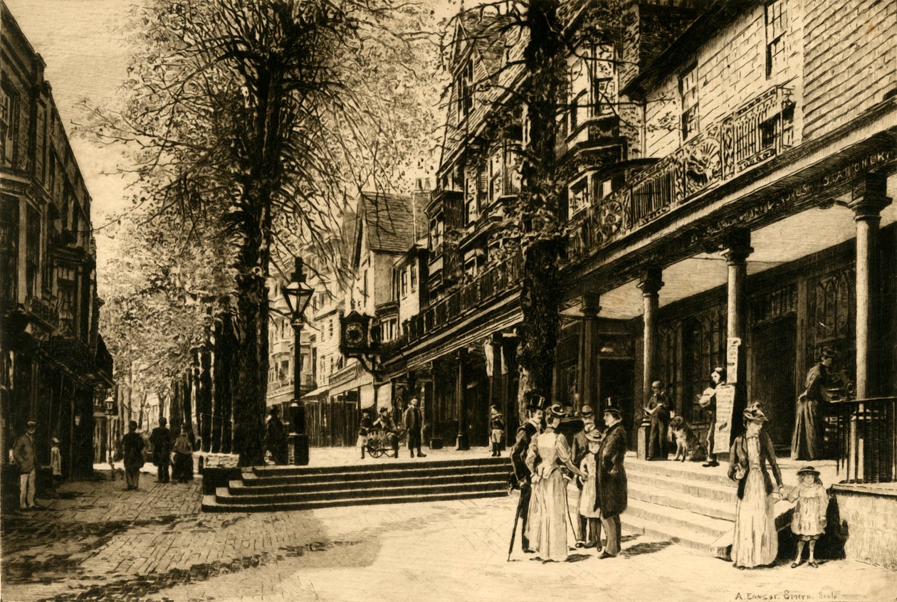 潘布里奇（Tunbridge Wells），1898年。 作者 不明