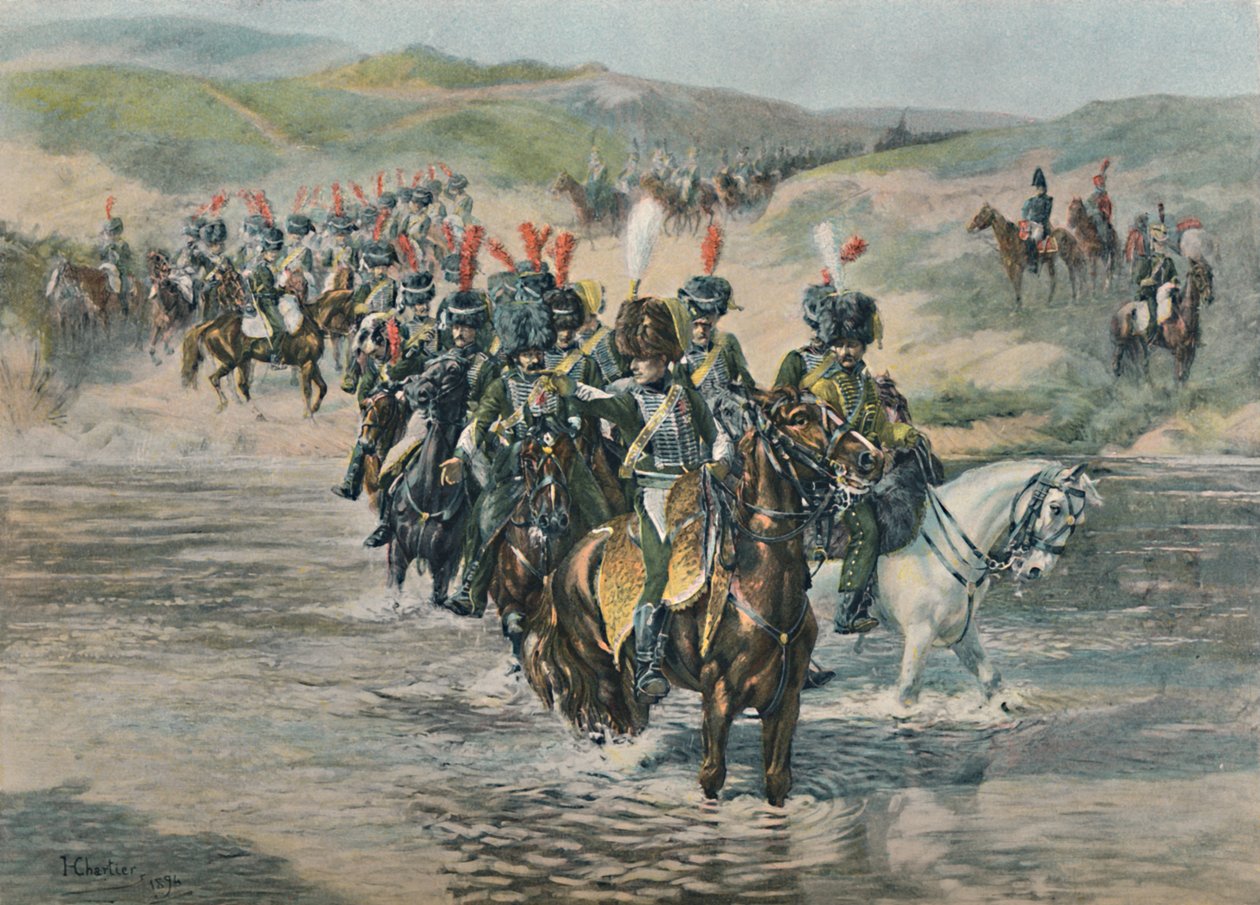 福特的通行证，1896年 作者 不明