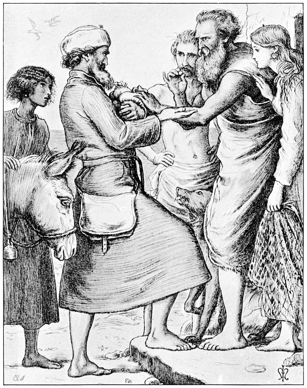 物超所值的珍珠，1864年，1901年 作者 不明