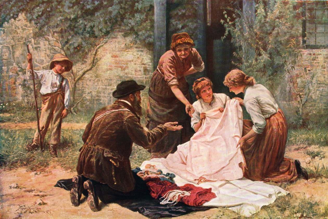 The Pedlar，1883年，c1902。 作者 不明