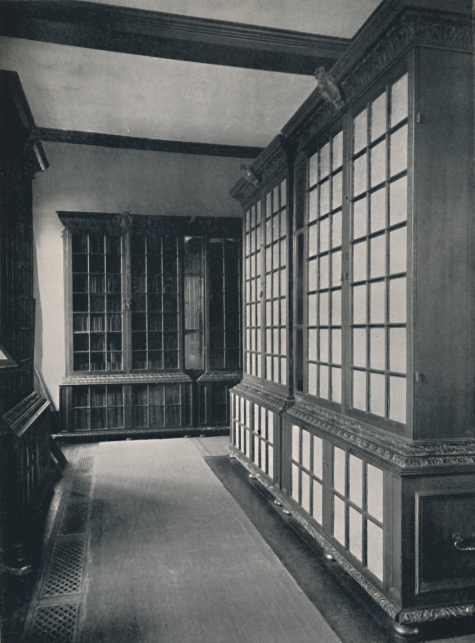 剑桥玛格达琳学院佩皮斯图书馆，1928年 作者 不明