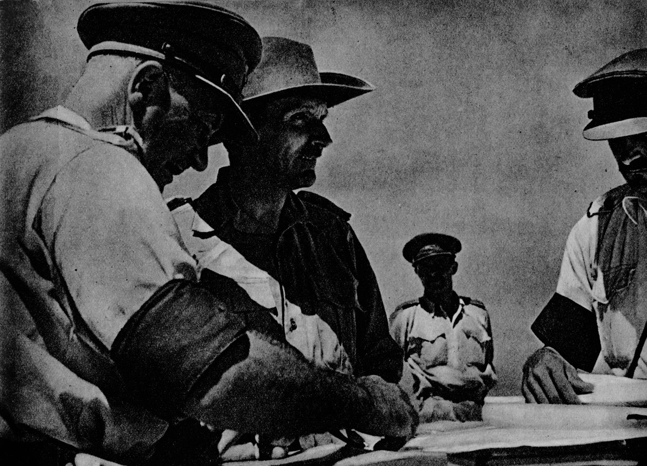 完善计划，1942年至1944年 作者 不明
