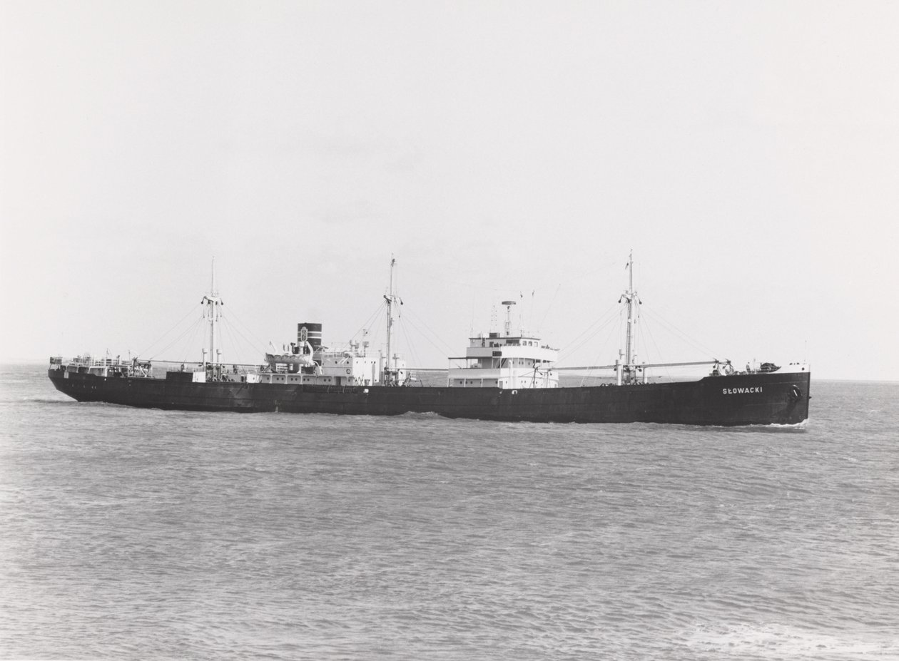 The Polish cargo vessel 