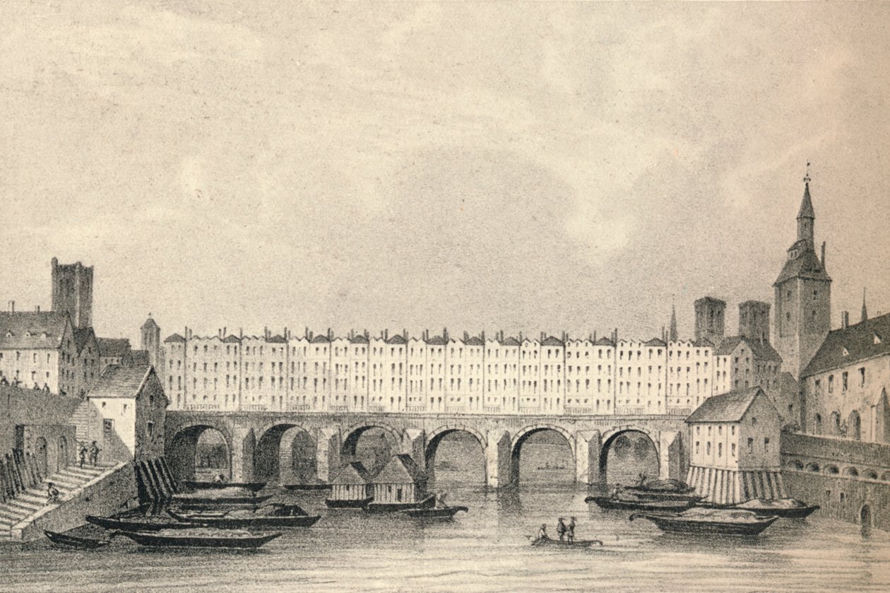 蓬塔变更（Pont au Change），1915年 作者 不明