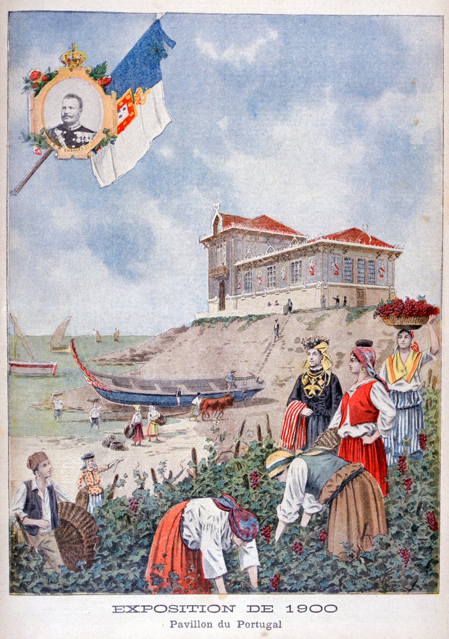 1900年巴黎世界博览会葡萄牙馆，1900年 作者 不明