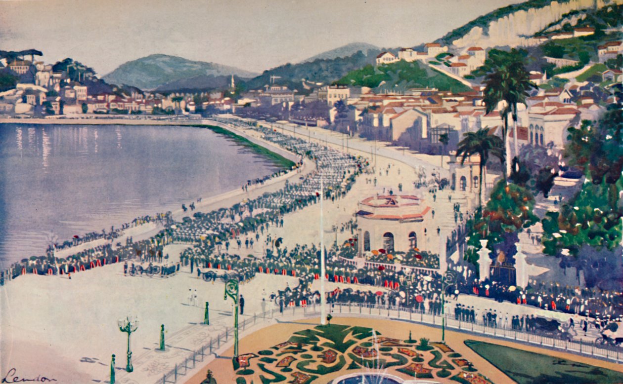 拉帕海滩和Praca da Gloria，1914年 作者 不明