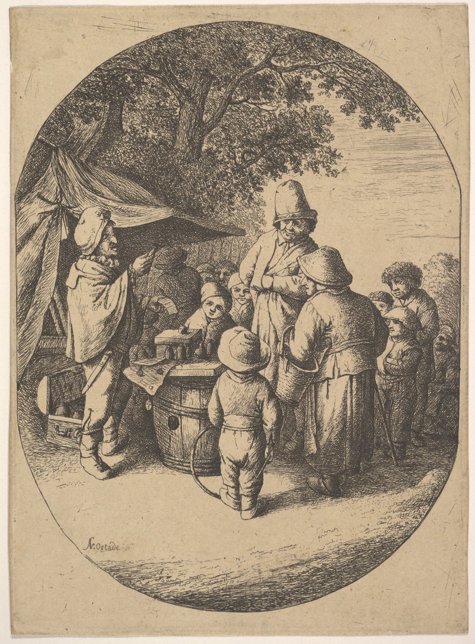 The Quacksalver copy.n.d. 作者 不明