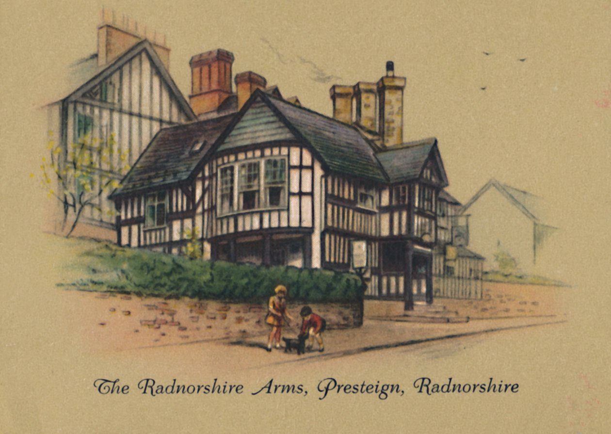 Radnorshire Arms，雷德诺郡，Presteign，1939年 作者 不明