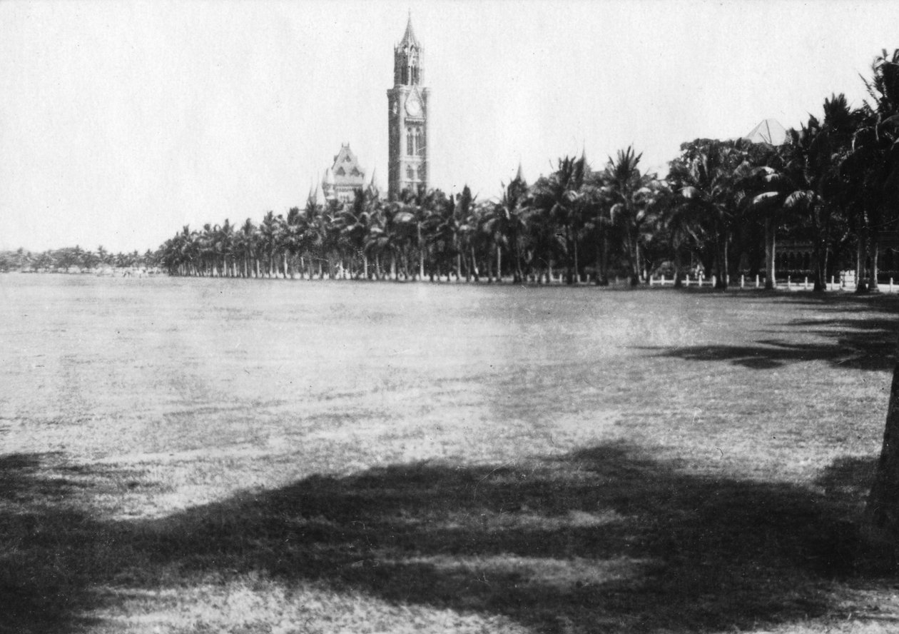 印度孟买大学拉贾拜塔（Rajabai Tower），建于1918年 作者 不明