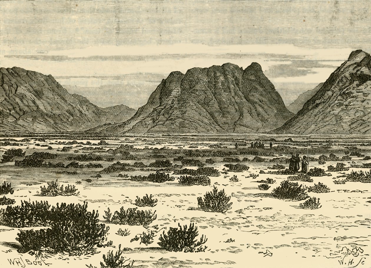 Ras Sufsafeh西奈山，1890年。 作者 不明