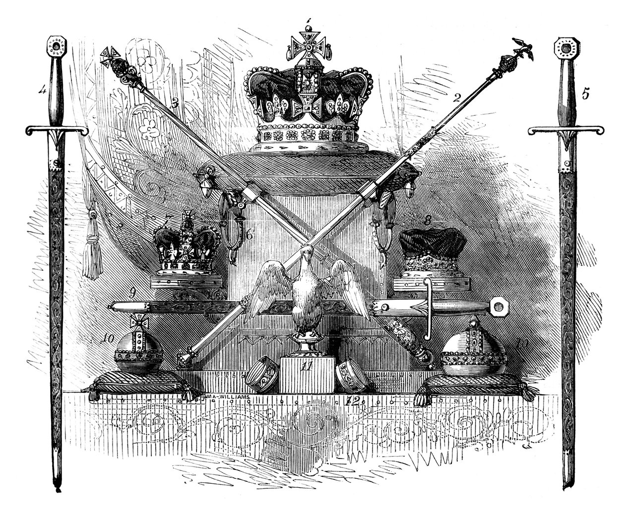 英格兰富豪，c1820年c1895年 作者 不明