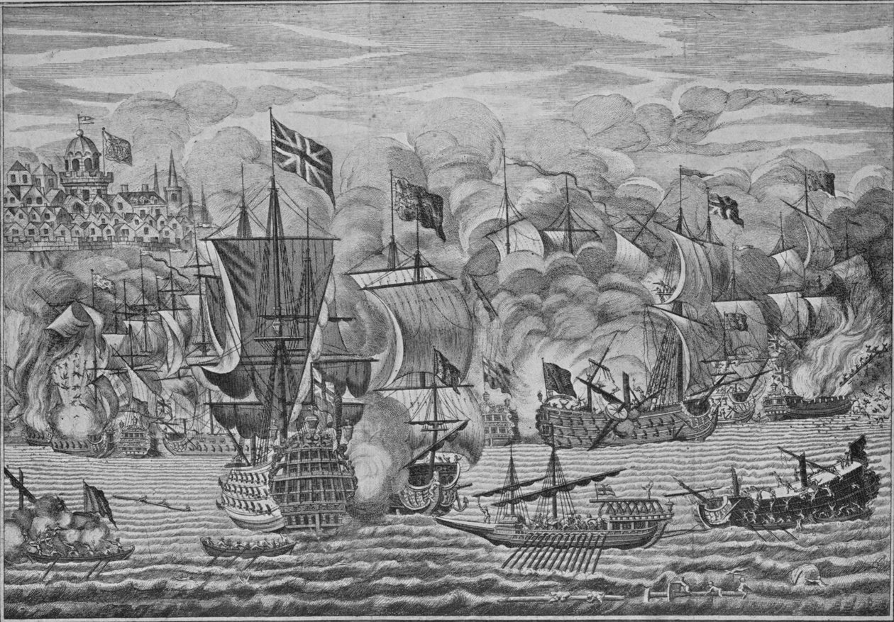 直布罗陀的救济，c1710 作者 不明
