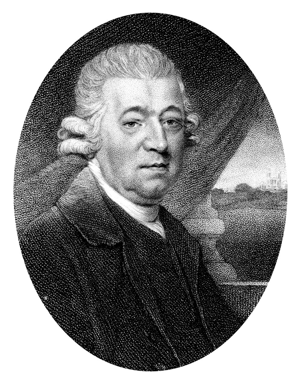英国天文学家Nevil Maskelyne牧师 作者 不明