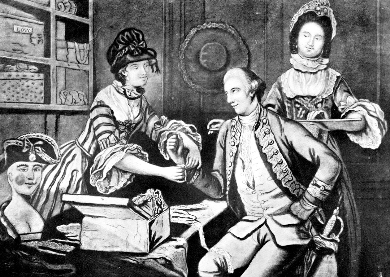 对手米勒纳队（1770） 作者 不明