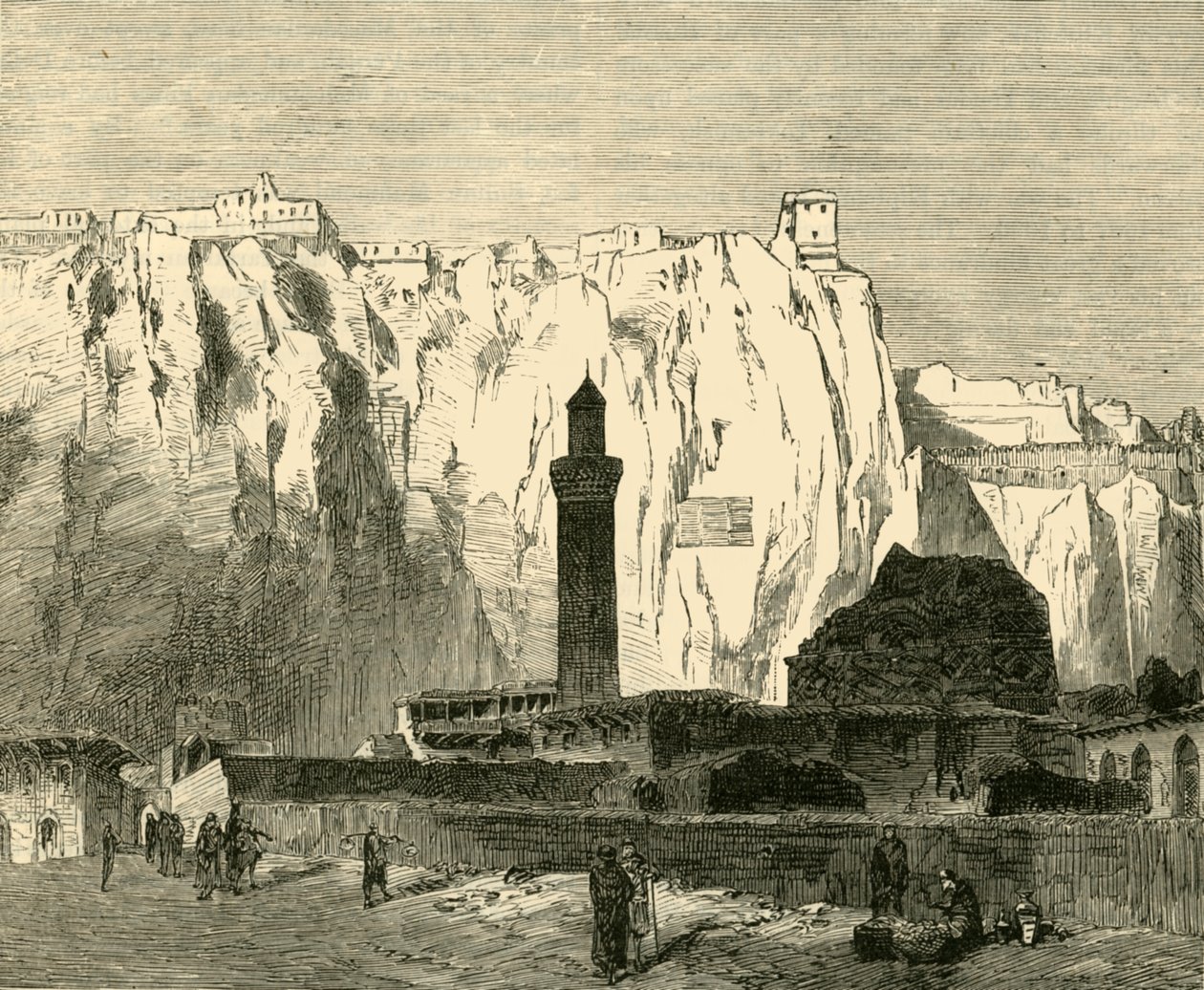 范洛克（Rock of Van），1890年。 作者 不明