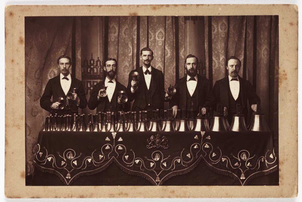 The Royal Hand Bell Ringers 作者 不明
