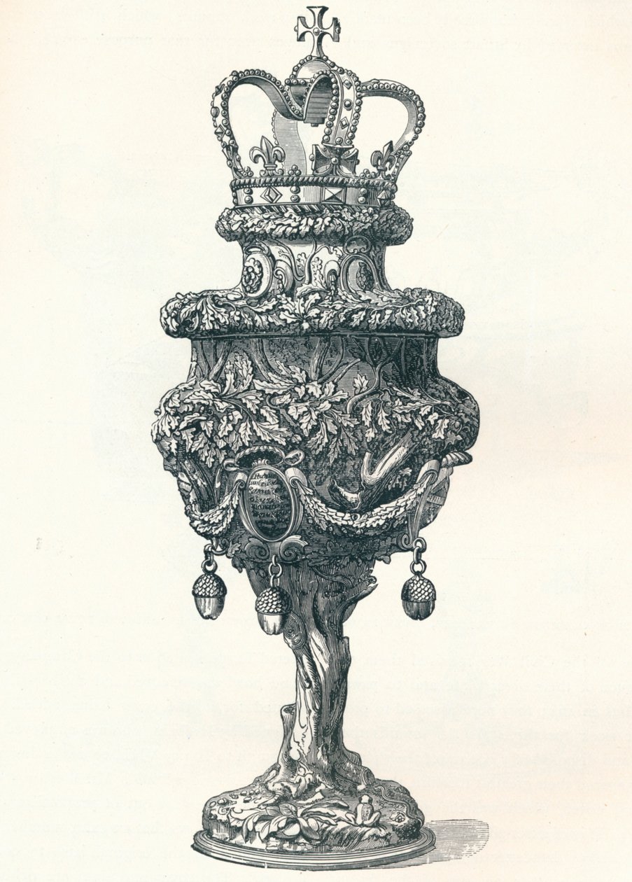 皇家橡树杯，1916年 作者 不明