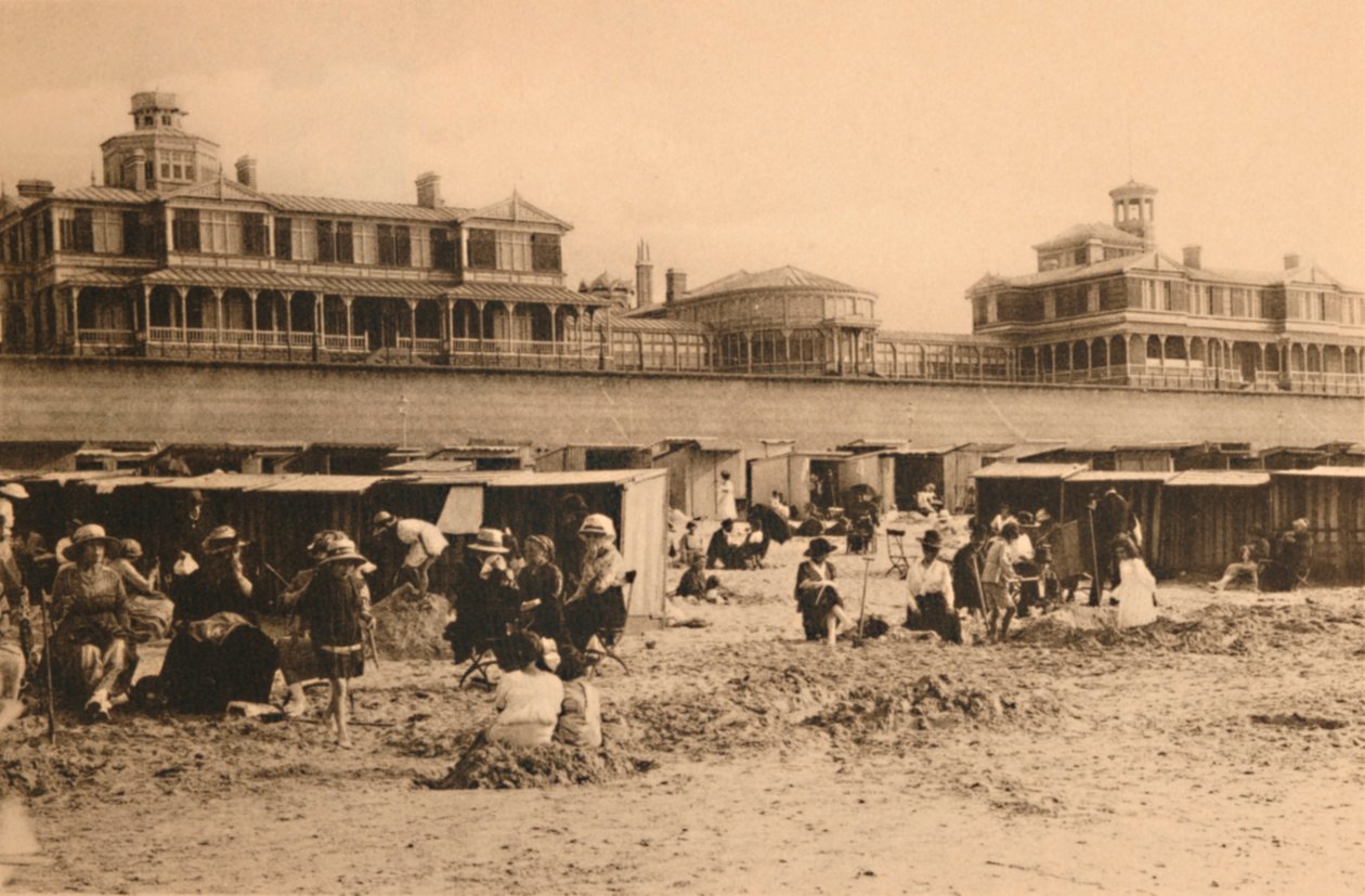 皇家住所和海滨大道，c1928年 作者 不明