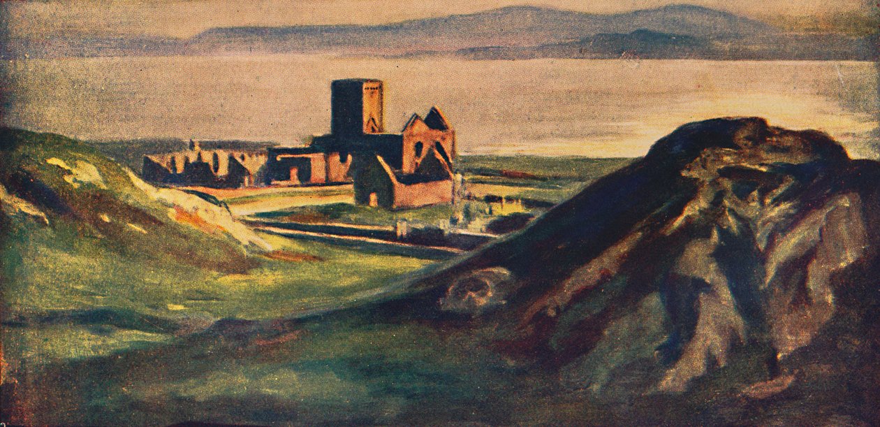 爱奥纳河遗址，1912年 作者 不明