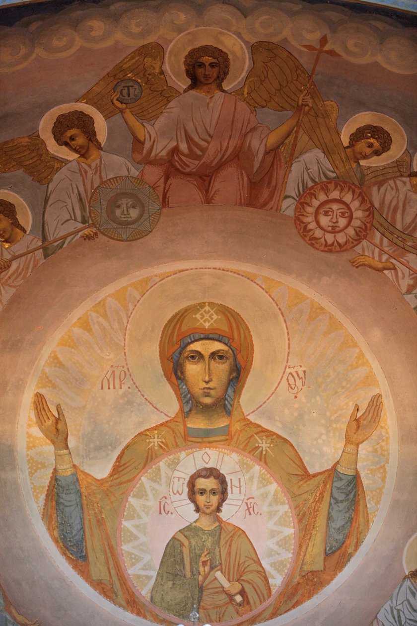 The Russian Orthodox Cathedral is also called the Eglise Russe or Catedrale Saint Nicolasit is the largest Russian Orthodox cathedral outside Russia, Nice, France 作者 不明