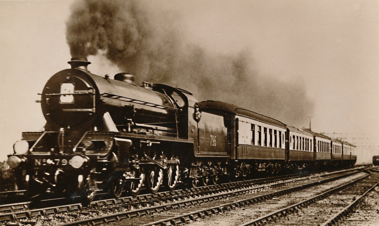SR Southern Belle Pullman Express，1930年代。 作者 不明