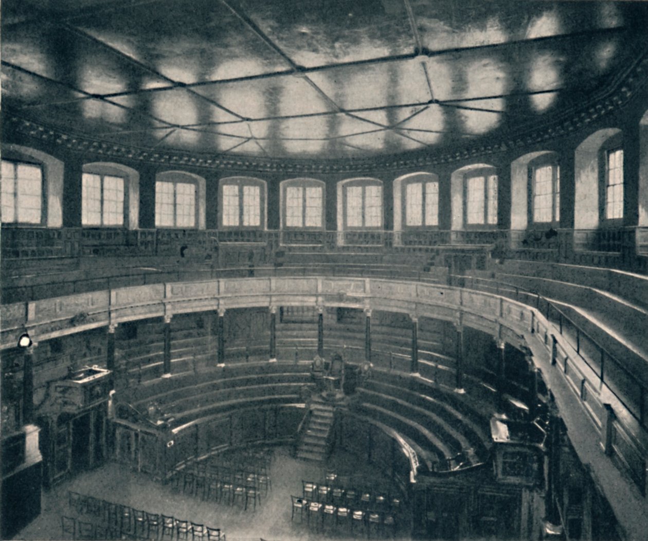 谢尔顿剧院，牛津，1903年 作者 不明