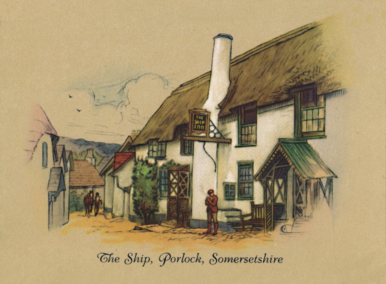 The Ship，Porlock，萨默塞特郡，1939年 作者 不明