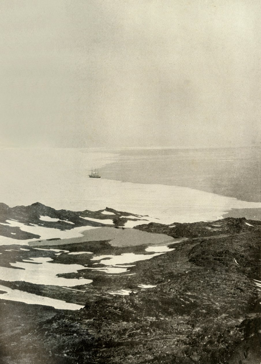 1909年，c1908年，离开普兰角（Pram Point）的那艘船 作者 不明