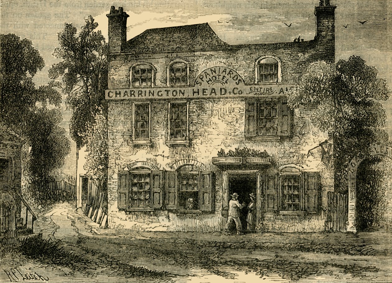 西班牙人（Hampstead Heath），约1876年。 作者 不明