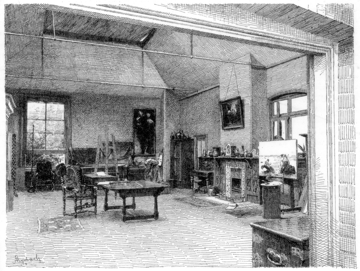 东方工作室，C1880-1882 作者 不明