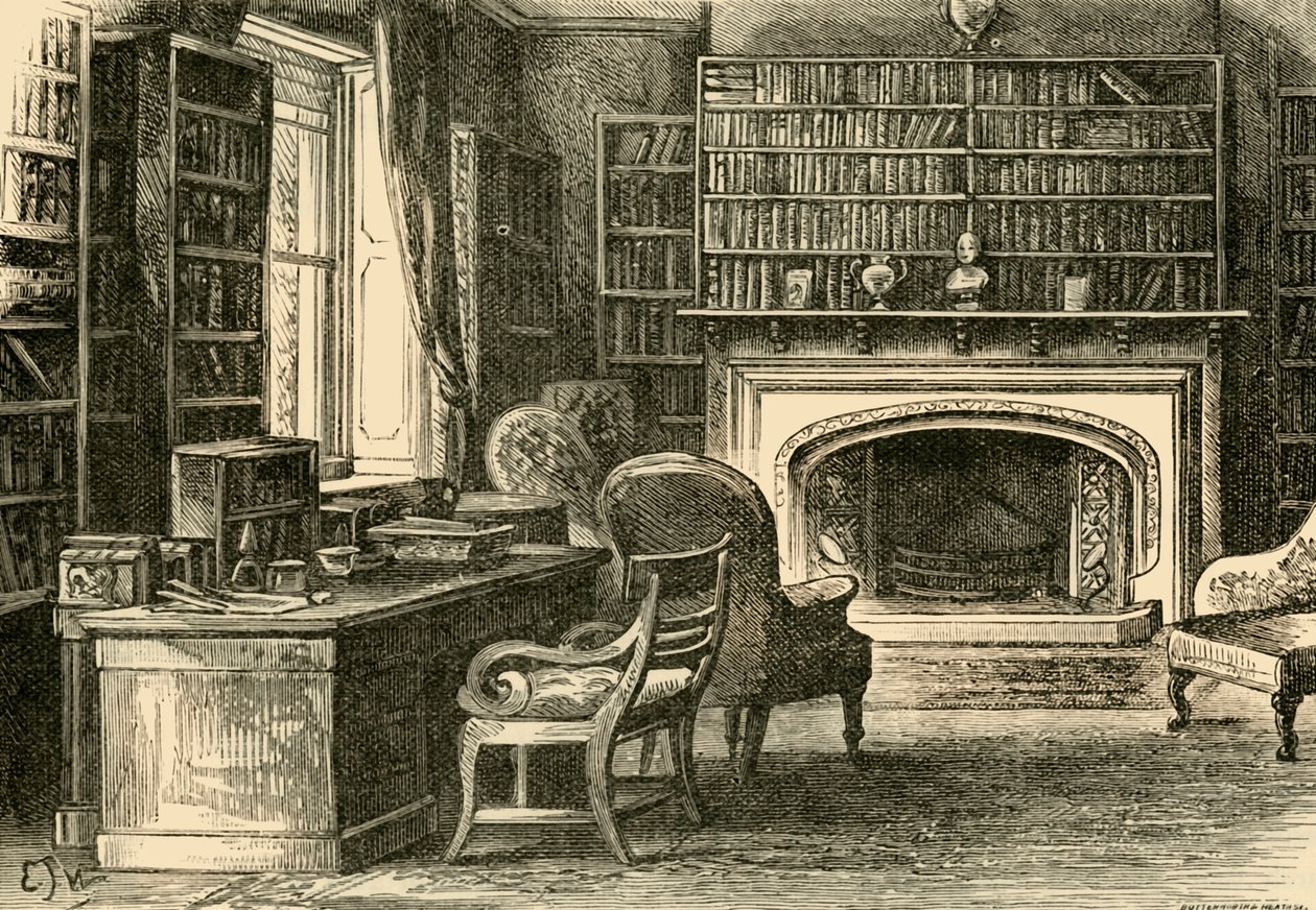 1898年在哈瓦登学习。 作者 不明