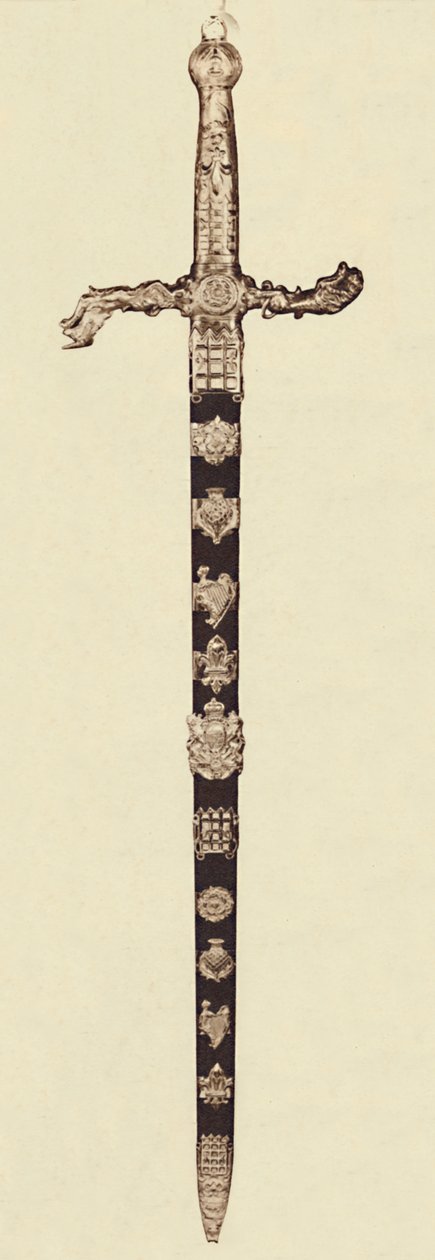国家剑，1937年 作者 不明