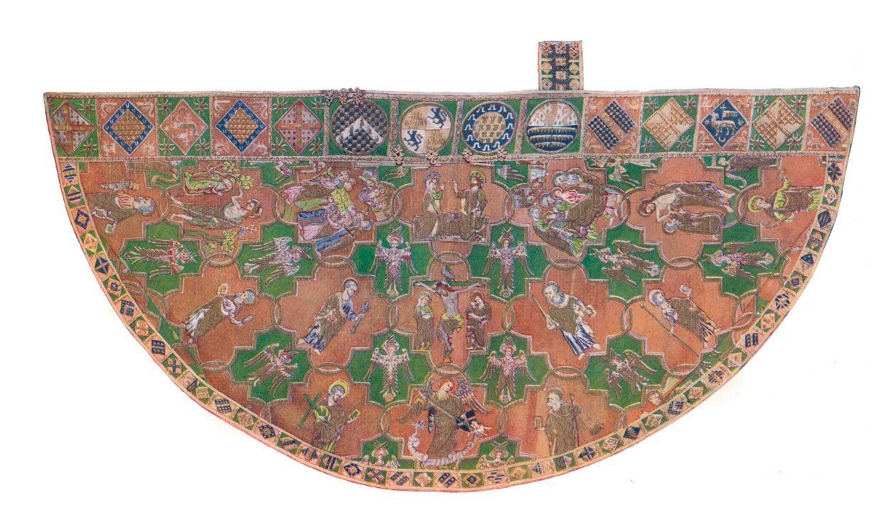 The Syon Cope，1310-1320，1902年 作者 不明