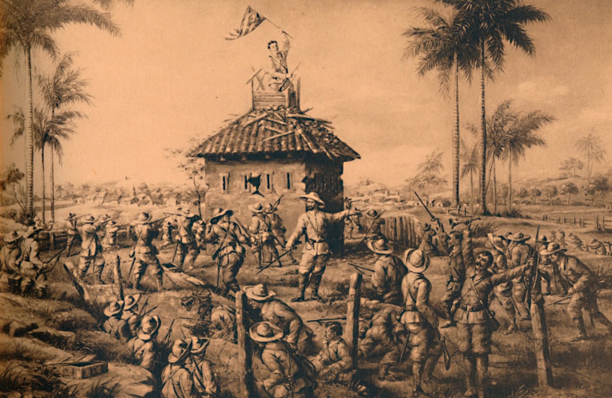 1927年10月17日至28日占领瓜伊马罗。 作者 不明