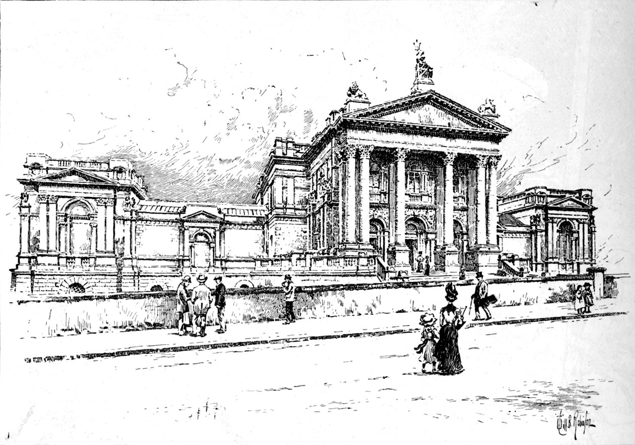 泰特美术馆，英国艺术国家美术馆，1906年 作者 不明