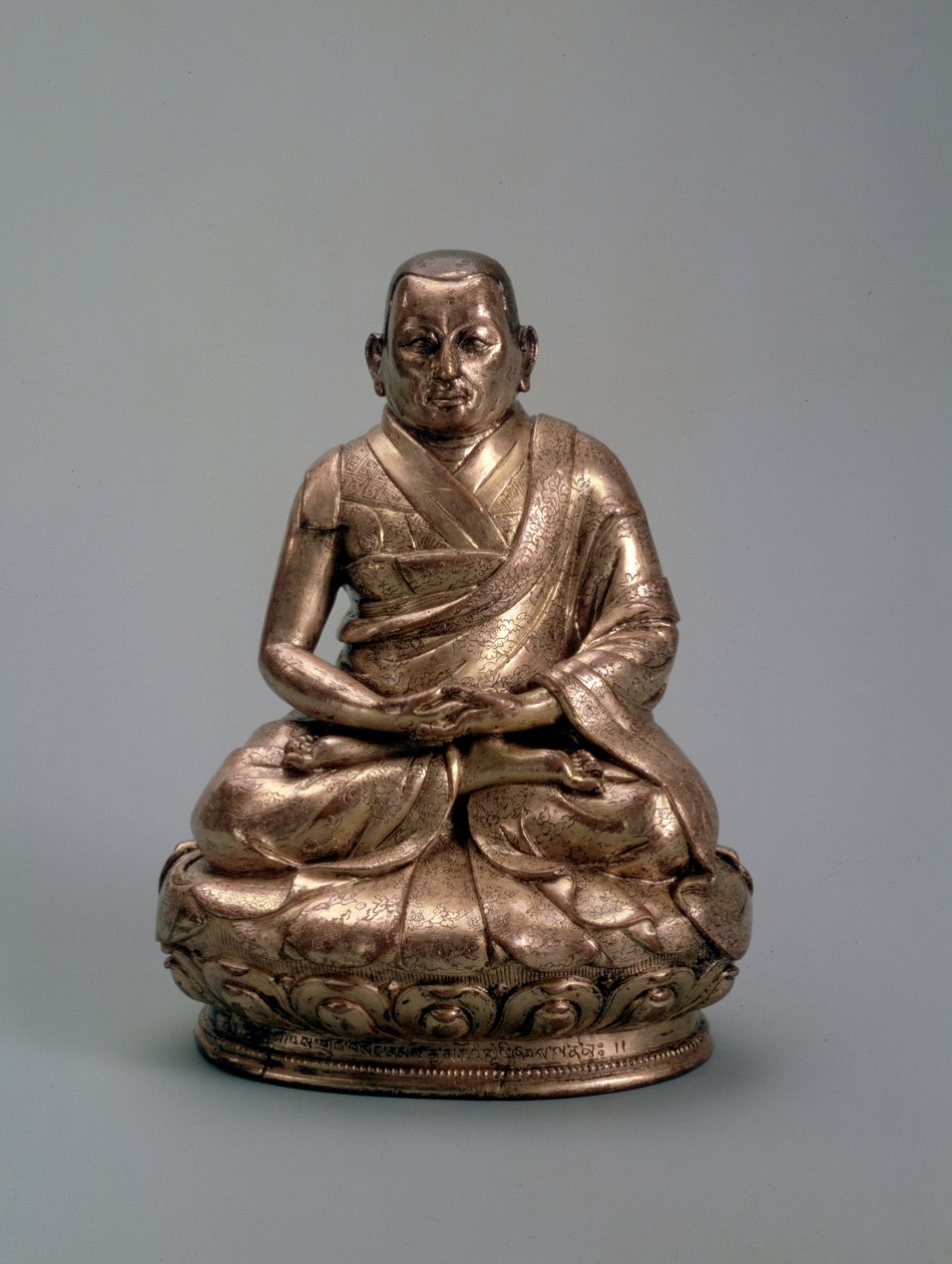 16世纪至17世纪，第三世达赖喇嘛索南嘉措1543-1588 作者 不明