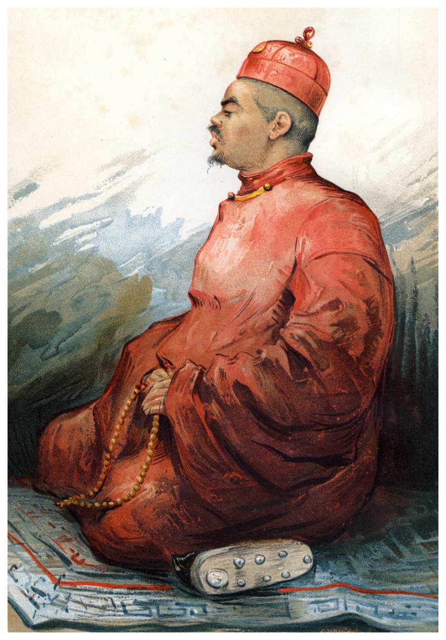 塔科姆（Tokchim Tarjum），1898年 作者 不明