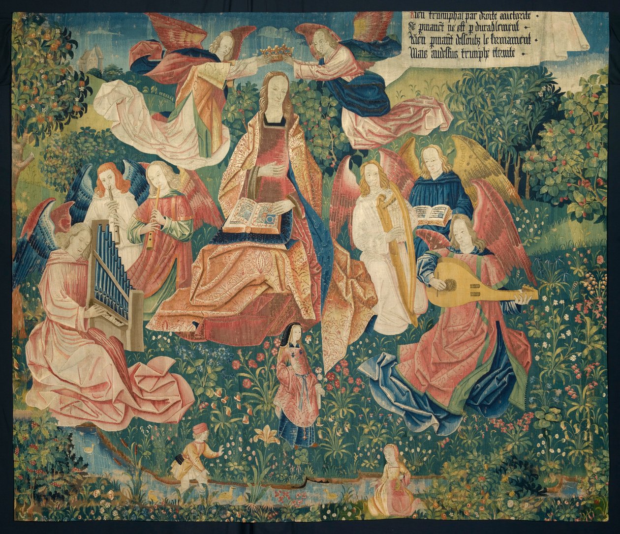 肖蒙城堡（Chateau de Chaumont Set）的永恒胜利，1512-1515年。 作者 不明