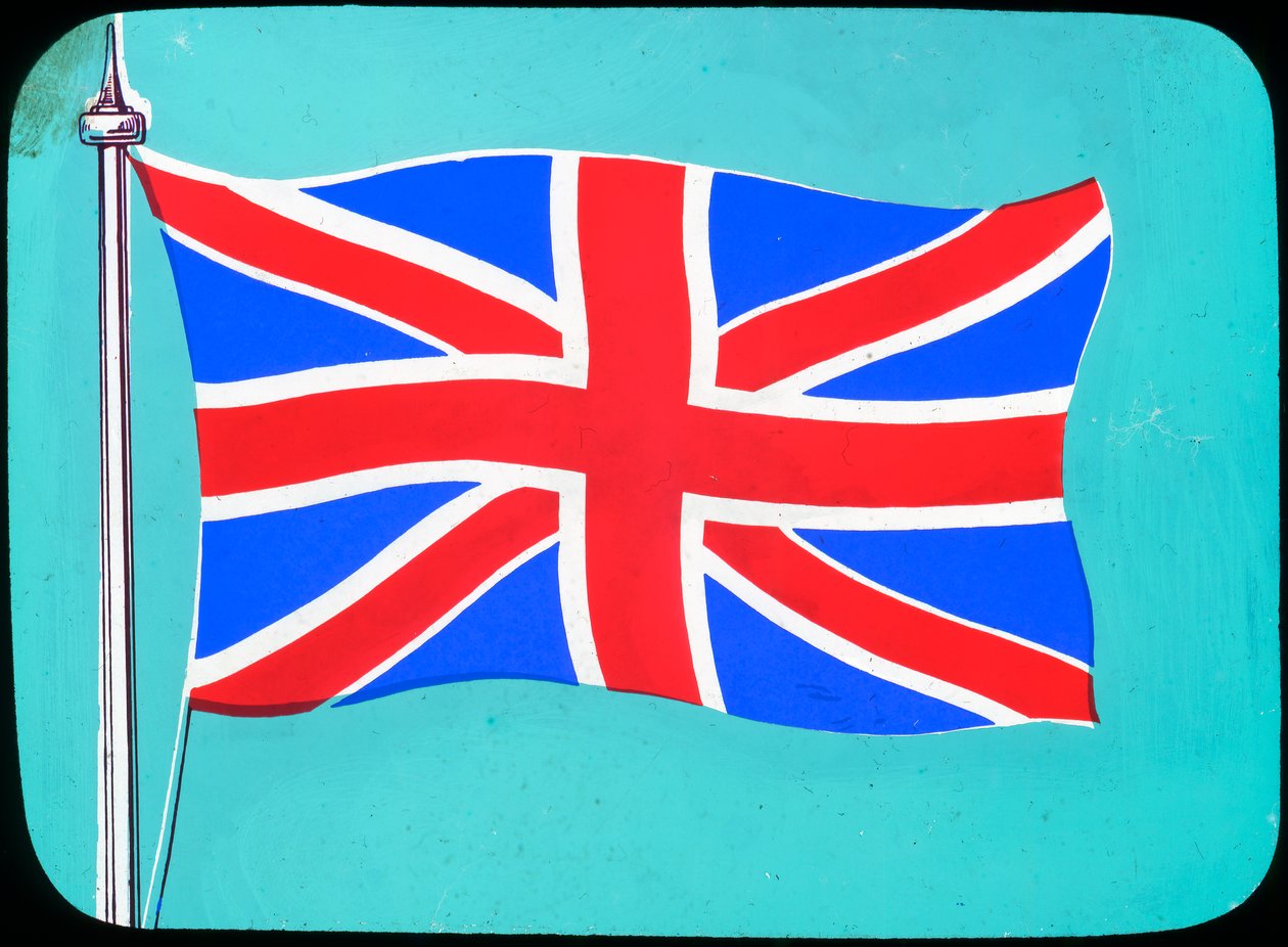 英国国旗，二十世纪 作者 不明