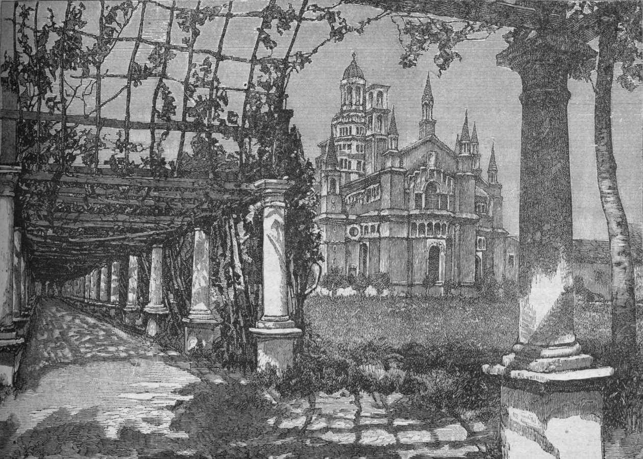 帕维亚大学，1902年 作者 不明