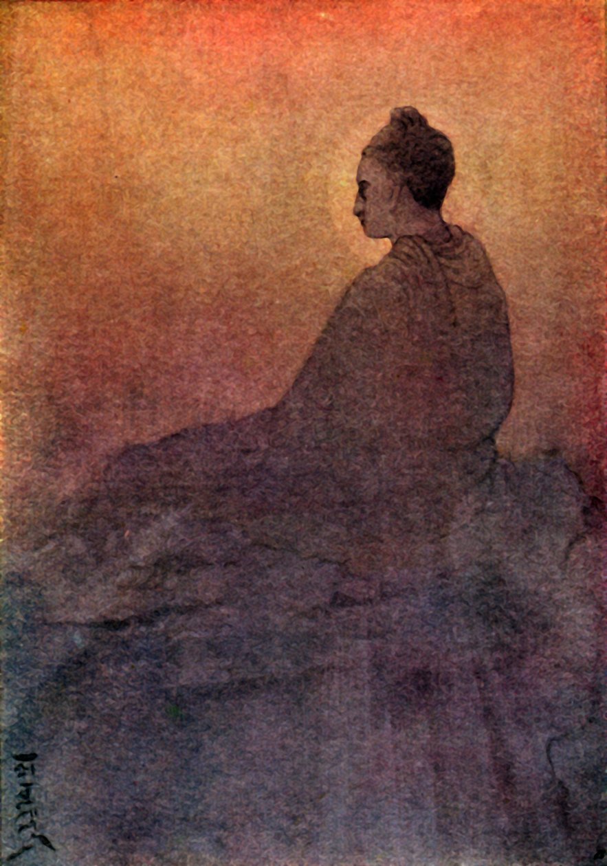 佛陀的胜利》，1920年。 作者 不明