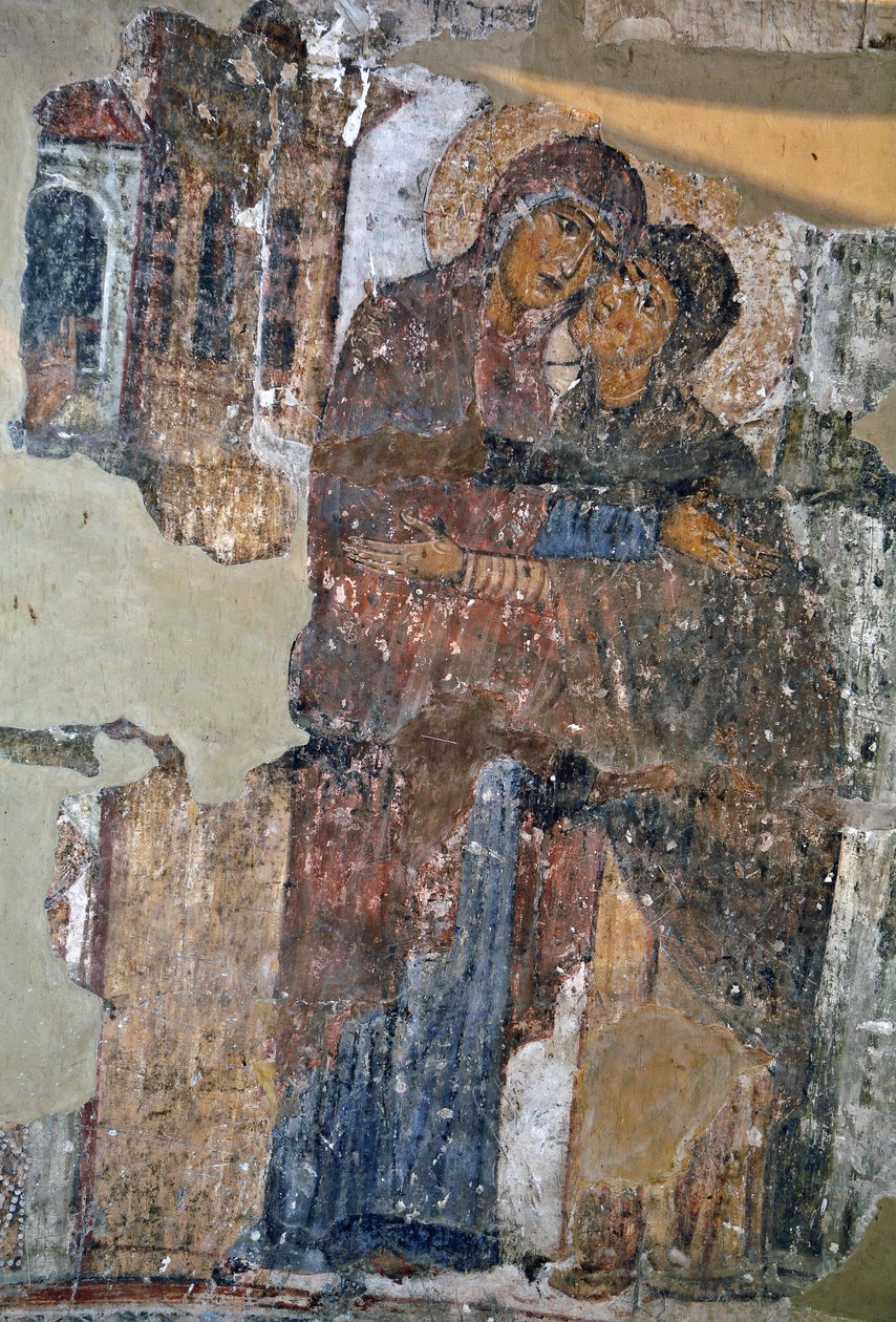 The Visitation，1080年 作者 不明