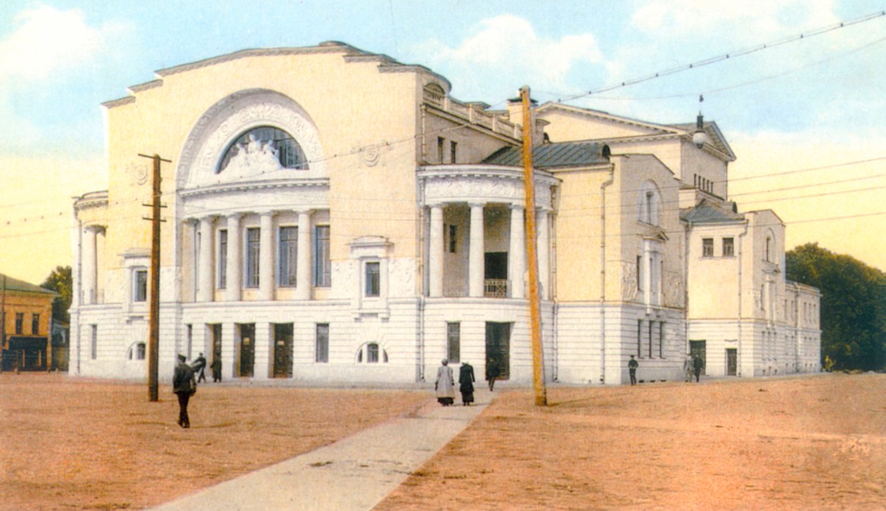 1880年代至1890年代，俄罗斯雅罗斯拉夫尔沃尔科夫剧院 作者 不明