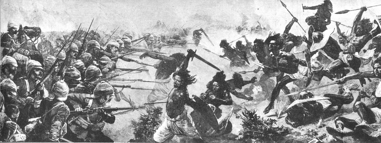 1883-1885年的苏丹战争：1884年2月29日，1901年的泰布战役。 作者 不明
