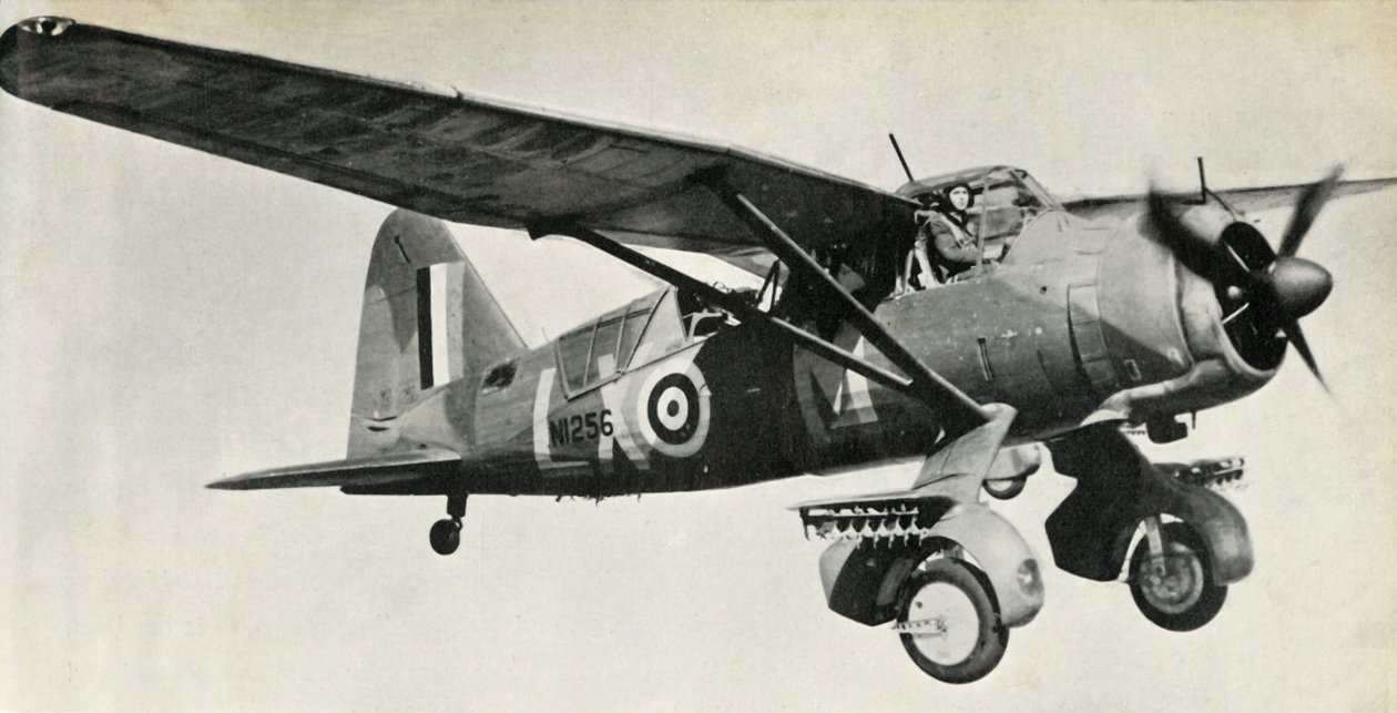 The Westland Lysander，1941年。 作者 不明