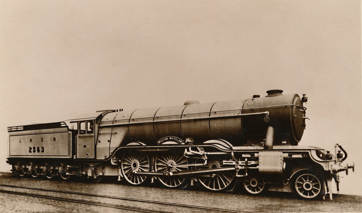 威廉·怀特劳（William Whitelaw）机车，c1930年代。 作者 不明